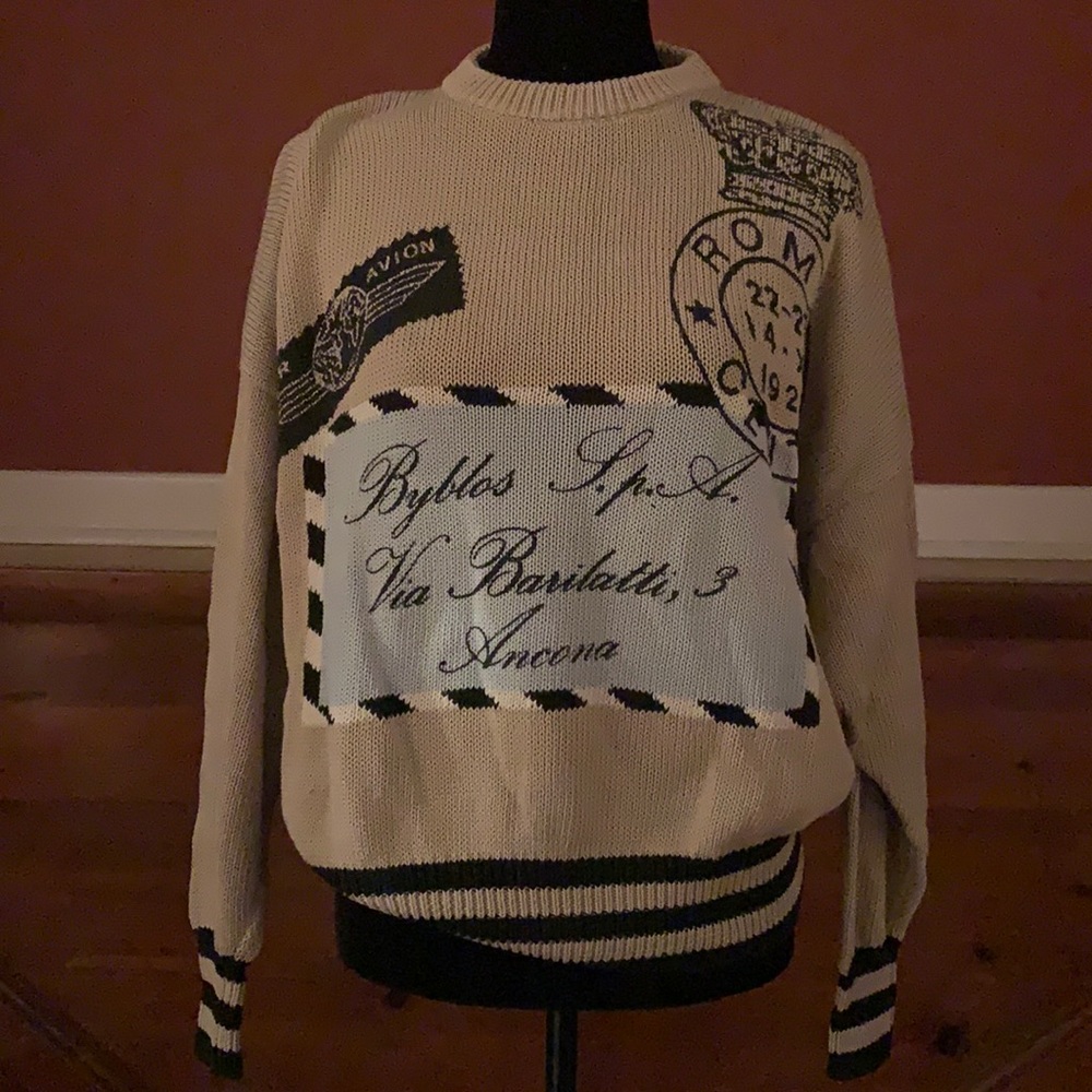 - Men’s Byblos Sweater -